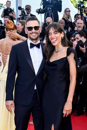 79th Cannes Film Festival Red Carpet Opening Night - part 2 Palais des Festivals - Cannes, France James Franco;Izabel Pakzad 79th Cannes Film Festival Red Carpet Opening Night - part 2 Palais des Festivals - Cannes, France 12th May 2026 SGPItalia id 134688_008 *Not Exclusive  Copyright: xSGPx