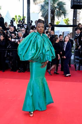79th Cannes Film Festival Red Carpet Opening Night - part 2 Palais des Festivals - Cannes, France Angele Diabang 79th Cannes Film Festival Red Carpet Opening Night - part 2 Palais des Festivals - Cannes, France 12th May 2026 SGPItalia id 134688_008 *Not Exclusive  Copyright: xSGPx