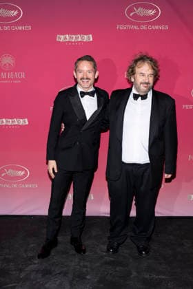 79th Cannes Film Festival Photocall Opening Dinner Palm Beach - Cannes, France Elijah Wood;Peter Jackson 79th Cannes Film Festival Photocall Opening Dinner Palm Beach - Cannes, France 12th May 2026 SGPItalia id 134688_009 *Not Exclusive  Copyright: xSGPx