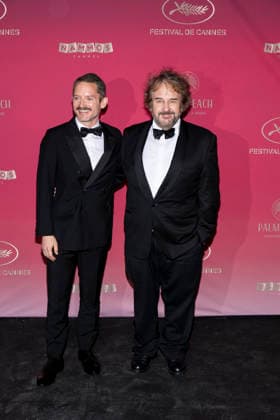 79th Cannes Film Festival Photocall Opening Dinner Palm Beach - Cannes, France Elijah Wood;Peter Jackson 79th Cannes Film Festival Photocall Opening Dinner Palm Beach - Cannes, France 12th May 2026 SGPItalia id 134688_009 *Not Exclusive  Copyright: xSGPx