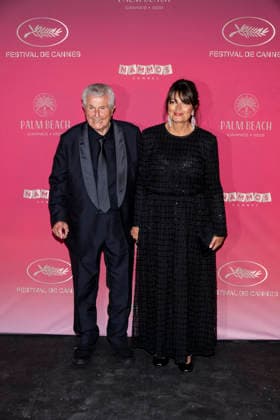79th Cannes Film Festival Photocall Opening Dinner Palm Beach - Cannes, France Claude Lelouch;Valerie Perrin 79th Cannes Film Festival Photocall Opening Dinner Palm Beach - Cannes, France 12th May 2026 SGPItalia id 134688_009 *Not Exclusive  Copyright: xSGPx