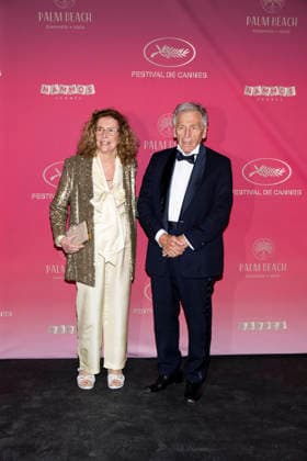 79th Cannes Film Festival Photocall Opening Dinner Palm Beach - Cannes, France Michele Ray Gavras;Costa Gavras 79th Cannes Film Festival Photocall Opening Dinner Palm Beach - Cannes, France 12th May 2026 SGPItalia id 134688_009 *Not Exclusive  Copyright: xSGPx