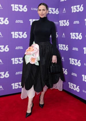 Hayley Atwell attends 1536™ Opening Night at The Ambassadors Theatre in London, England. UK. Tuesday 12th May 2026. Copyright: xJamesxWarrenx ae7cg317