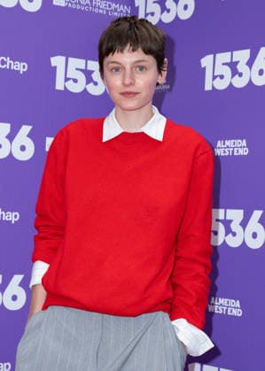 Emma Corrin attends 1536™ Opening Night at The Ambassadors Theatre in London, England. UK. Tuesday 12th May 2026. Copyright: xJamesxWarrenx ae7cg327