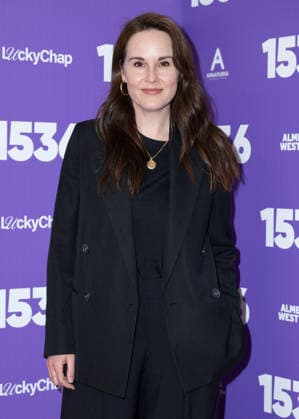 Michelle Dockery attends 1536™ Opening Night at The Ambassadors Theatre in London, England. UK. Tuesday 12th May 2026. Copyright: xJamesxWarrenx ae7cg342