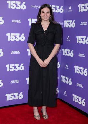 Ava Pickett attends 1536™ Opening Night at The Ambassadors Theatre in London, England. UK. Tuesday 12th May 2026. Copyright: xJamesxWarrenx ae7cg345