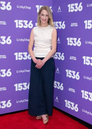 Lucy Foley attends 1536™ Opening Night at The Ambassadors Theatre in London, England. UK. Tuesday 12th May 2026. Copyright: xJamesxWarrenx ae7cg347
