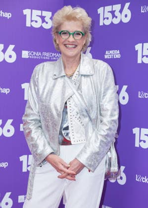 Hilary Whitehall attends 1536™ Opening Night at The Ambassadors Theatre in London, England. UK. Tuesday 12th May 2026. Copyright: xJamesxWarrenx ae7cg351