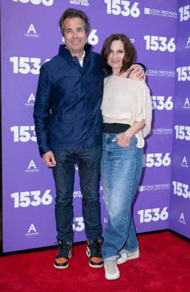 Rupert Goold and Kate Fleetwood attends 1536™ Opening Night at The Ambassadors Theatre in London, England. UK. Tuesday 12th May 2026. Copyright: xJamesxWarrenx ae7cg352