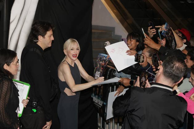 May 12, 2026, Mexico City, Ciudad de Mexico, Mexico: Actress Anna Faris attends the red carpet for Scary Movie 6 at Cinemex Plaza Antara. on May 12, 2026 in Mexico City, Mexico. Mexico City Mexico - ZUMAe321 20260512_zea_e321_042 Copyright: xIsmaelxRosasx
