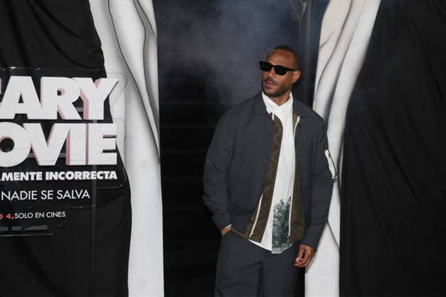 May 12, 2026, Mexico City, Ciudad de Mexico, Mexico: Actor Marlon Wayans attends the red carpet for Scary Movie 6 at Cinemex Plaza Antara. on May 12, 2026 in Mexico City, Mexico. Mexico City Mexico - ZUMAe321 20260512_zea_e321_070 Copyright: xIsmaelxRosasx