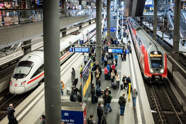 Berlin Hauptbahnhof, Berlin, Germany Berlin, Germany. May 07th, 2026. Berlin Hauptbahnhof, the Berlin Central Station, seen in the Mitte district of Berlin. Germany, Berlin  Copyright: xGonzalesxPhoto KimxMatthaixLelandx