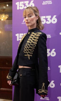 1536 West End Opening Night Arrivals, London, UK, 12 May 2026 Margot Robbie attends the 1536 West End Opening Night at The Ambassadors Theatre on 12 05 2026 in London., Credit:Roger Alarcon Avalon United Kingdom, London  Copyright: xRogerxAlarconx xAvalonx 1098427011