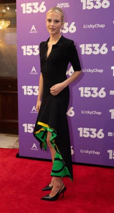 1536 West End Opening Night Arrivals, London, UK, 12 May 2026 Isla Johnston attends the 1536 West End Opening Night at The Ambassadors Theatre in London on 12 May 2026., Credit:Roger Alarcon Avalon United Kingdom, London  Copyright: xRogerxAlarconx xAvalonx 1098427119