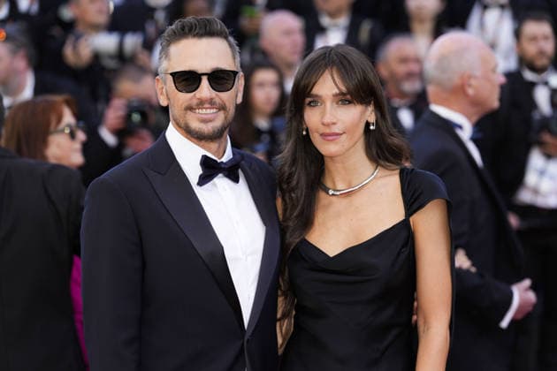 Foto IPP Daniele Cifala’ Cannes 12 05 2026 Opening Ceremony And La Vénus Electrique (The Electric Venus) Screening - The 79th Annual Cannes Film Festival nella foto : James Franco and Izabel Pakzad attend the opening ceremony and La Vénus Electrique (The Electric Venus) screening during the 79th annual Cannes Film Festival at Palais des Festivals on May 12, 2026 in Cannes, France.