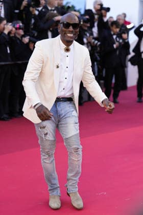 Foto IPP Daniele Cifala’ Cannes 12 05 2026 Opening Ceremony And La Vénus Electrique (The Electric Venus) Screening - The 79th Annual Cannes Film Festival nella foto : Tyrese Gibson attends the opening ceremony and La Vénus Electrique (The Electric Venus) screening during the 79th annual Cannes Film Festival at Palais des Festivals on May 12, 2026 in Cannes, France.