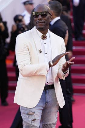 Foto IPP Daniele Cifala’ Cannes 12 05 2026 Opening Ceremony And La Vénus Electrique (The Electric Venus) Screening - The 79th Annual Cannes Film Festival nella foto : Tyrese Gibson attends the opening ceremony and La Vénus Electrique (The Electric Venus) screening during the 79th annual Cannes Film Festival at Palais des Festivals on May 12, 2026 in Cannes, France.