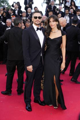 Foto IPP Daniele Cifala’ Cannes 12 05 2026 Opening Ceremony And La Vénus Electrique (The Electric Venus) Screening - The 79th Annual Cannes Film Festival nella foto : James Franco and Izabel Pakzad attend the opening ceremony and La Vénus Electrique (The Electric Venus) screening during the 79th annual Cannes Film Festival at Palais des Festivals on May 12, 2026 in Cannes, France.