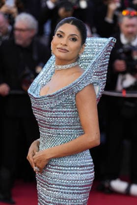 Foto IPP Daniele Cifala’ Cannes 12 05 2026 Opening Ceremony And La Vénus Electrique (The Electric Venus) Screening - The 79th Annual Cannes Film Festival nella foto : Farhana Bodi attends the opening ceremony and La Vénus Electrique (The Electric Venus) screening during the 79th annual Cannes Film Festival at Palais des Festivals on May 12, 2026 in Cannes, France.