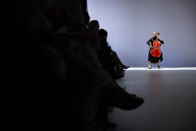 AUSTRALIAN FASHION WEEK, The FDS TAFE NSW - The Innovators show during Australian fashion week at the Museum of contemporary art, Sydney, Wednesday, May 13, 2026. ( NO ARCHIVING MELBOURNE VICTORIA AUSTRALIA  Copyright: xNADIRxKINANIx 20260513149458663698