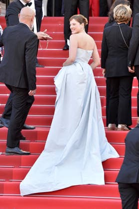 Jella Haase bei der Opening Gala und der The Electric Kiss Premiere in Cannes am 12.05.2026