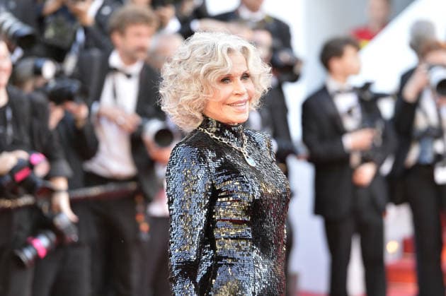 Jane Fonda bei der Opening Gala und der The Electric Kiss Premiere in Cannes am 12.05.2026