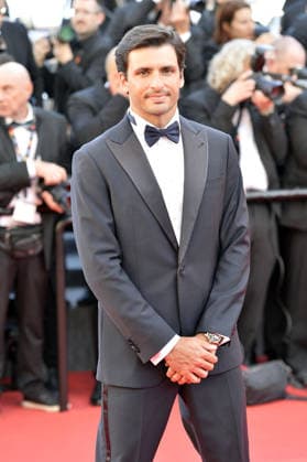 Carlos Sainz Jr. bei der Opening Gala und der The Electric Kiss Premiere in Cannes am 12.05.2026