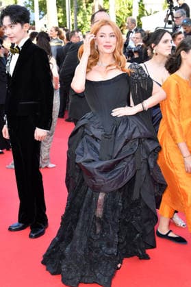 Palina Rojinski bei der Opening Gala und der The Electric Kiss Premiere in Cannes am 12.05.2026