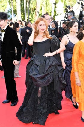 Palina Rojinski bei der Opening Gala und der The Electric Kiss Premiere in Cannes am 12.05.2026