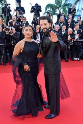 Adriana Paz und Diego Luna bei der Opening Gala und der The Electric Kiss Premiere in Cannes am 12.05.2026