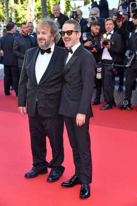 Peter Jackson und Elijah Wood bei der Opening Gala und der The Electric Kiss Premiere in Cannes am 12.05.2026
