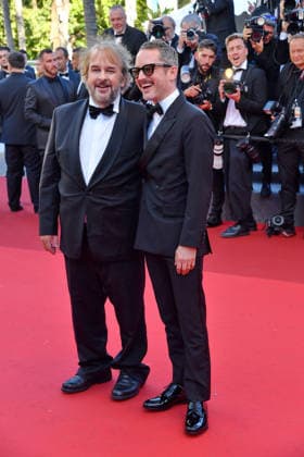 Peter Jackson und Elijah Wood bei der Opening Gala und der The Electric Kiss Premiere in Cannes am 12.05.2026