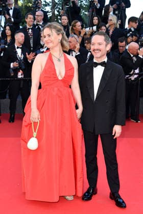 Mette-Marie Kongsved und Elijah Wood bei der Opening Gala und der The Electric Kiss Premiere in Cannes am 12.05.2026