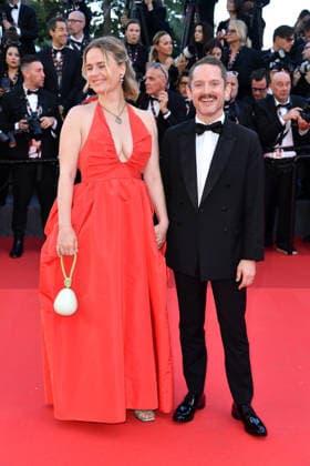 Mette-Marie Kongsved und Elijah Wood bei der Opening Gala und der The Electric Kiss Premiere in Cannes am 12.05.2026