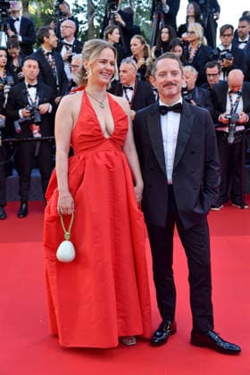 Mette-Marie Kongsved und Elijah Wood bei der Opening Gala und der The Electric Kiss Premiere in Cannes am 12.05.2026