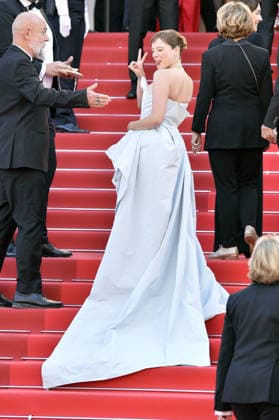 Jella Haase bei der Opening Gala und der The Electric Kiss Premiere in Cannes am 12.05.2026