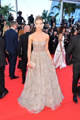 Lilly Krug bei der Opening Gala und der The Electric Kiss Premiere in Cannes am 12.05.2026