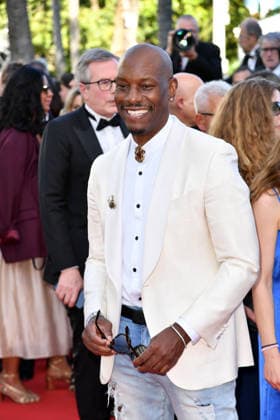 Tyrese Gibson bei der Opening Gala und der The Electric Kiss Premiere in Cannes am 12.05.2026