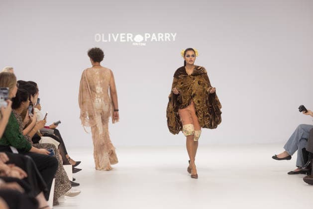 AUSTRALIAN FASHION WEEK, Oliver Parry designs during the FDS TAFE NSW - The Innovators show during Australian fashion week at the Museum of contemporary art, Sydney, Wednesday, May 13, 2026. ( NO ARCHIVING MELBOURNE VICTORIA AUSTRALIA  Copyright: xNADIRxKINANIx 20260513115170045436