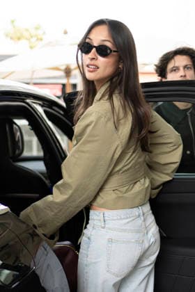 Cannes Charles Leclerc, Alexandra Saint Mleux Exits Martinez MP Cannes, France- May 13: Charles Leclerc, Alexandra Saint Mleux arrive to Hotel Martinez during 79th Festival of Cannes, on May 13, 2026 in Cannes, France. Photo by Marco Piovanotto ABACAPRESS:COM Cannes France  Copyright: xPiovanottoxMarco ABACAx