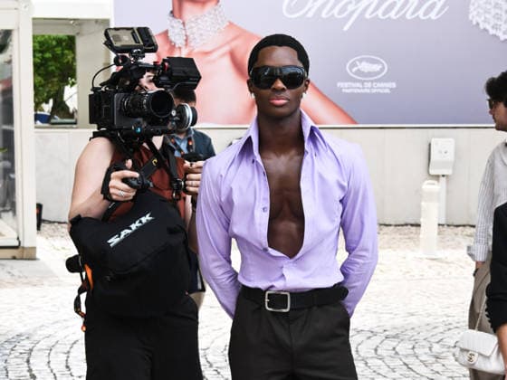 IPA84626527 - Cannes, 79th Cannes Film Festival 2026, giorno 1 - uscite e arrivi vip dagli hotel - Nella foto: Alton Mason  Copyright: xSimonexComix xPoolxPhotoxEventsx07x 84626527