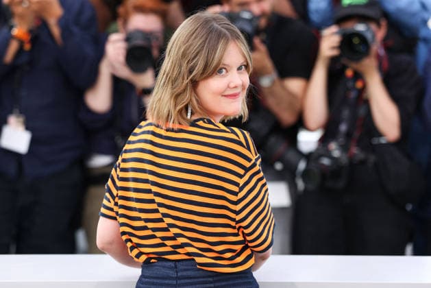 Cannes - La Venus Electrique Photocall Madeleine Baudot attending the La Venus Electrique photocall during the 79th Cannes Film Festival in Cannes, France on May 13, 2026. Photo by Jerome Domine ABACAPRESS.COM Cannes France  Copyright: xDominexJerome ABACAx