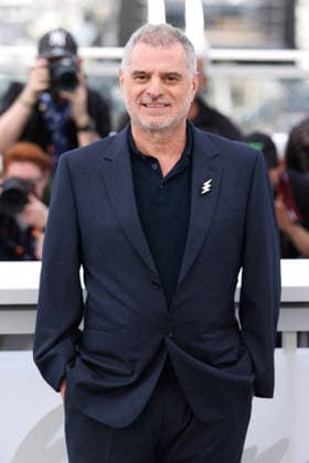 Cannes - La Venus Electrique Photocall Pierre Salvadori attending the La Venus Electrique photocall during the 79th Cannes Film Festival in Cannes, France on May 13, 2026. Photo by Jerome Domine ABACAPRESS.COM Cannes France  Copyright: xDominexJerome ABACAx