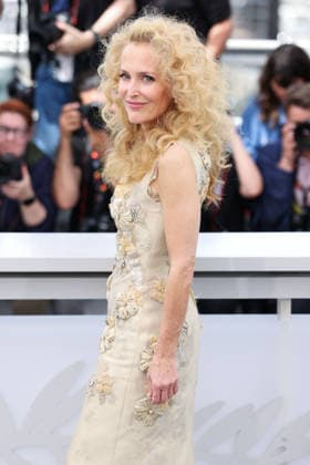 Cannes - Teenage Sex And Death At Camp Miasma Photocall Gillian Anderson posing during Teenage Sex And Death At Camp Miasma photocall at the 79th annual Cannes Film Festival at Palais des Festivals on May 13, 2026 in Cannes, France. Photo by Jerome Domine ABACAPRESS.COM Cannes France  Copyright: xDominexJerome ABACAx