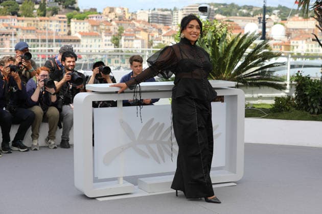 May 13, 2026, Cannes, Cote D azur, France: ADRIANA PAZ during the Ceniza en la Boca photocall at the 79th Annual Cannes Film Festival at Palais des Festivals in Cannes, France Cannes France  - ZUMAc179 20260513_zep_c179_008 Copyright: xMickaelxChavetx