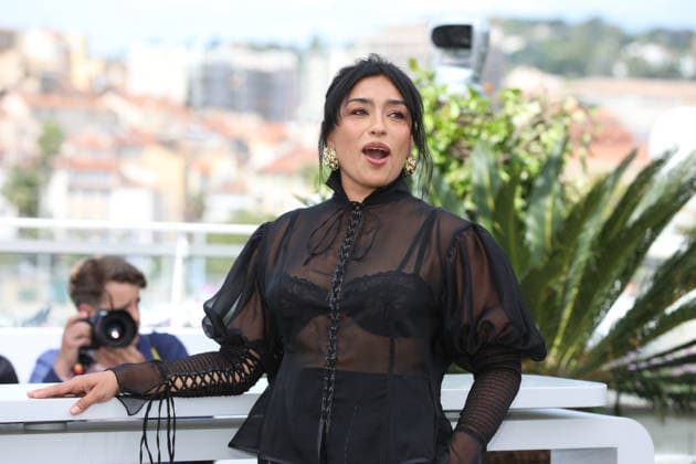 May 13, 2026, Cannes, Cote D azur, France: ADRIANA PAZ during the Ceniza en la Boca photocall at the 79th Annual Cannes Film Festival at Palais des Festivals in Cannes, France Cannes France  - ZUMAc179 20260513_zep_c179_009 Copyright: xMickaelxChavetx