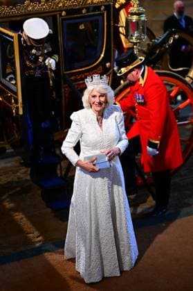 State Opening of Parliament, The Victoria Tower, Sovereigns Entrance, Palace of Westminster, London, UK - 13 May 2026 King Charles III and Queen Camilla arrive State Opening of Parliament, The Victoria Tower, Sovereigns Entrance, Palace of Westminster, London, UK - 13 May 2026, Credit:Victoria Jones Shutterstock PA ROTA - B68 Avalon United Kingdom, London, Palace of Westminster  Copyright: xVictoriaxJones Shutterstockx xPAxROTAx-xB68x xAvalonx 1098534357