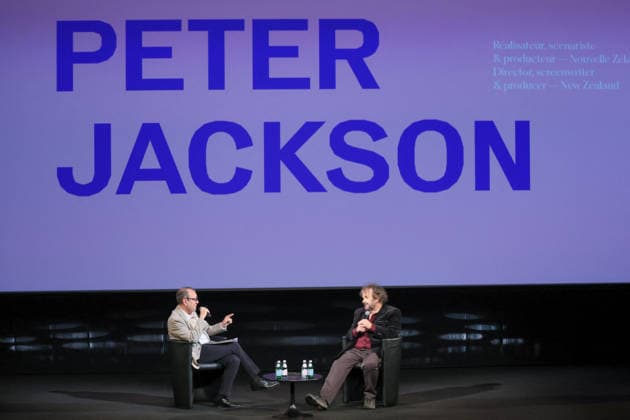 Cannes - Peter Jackson Masterclass Didier Allouch and Peter Jackson attending the Peter Jackson Masterclass during the 79th Annual Cannes Film Festival on May 13, 2026 in Cannes, France. Photo by Jean-Marc Haedrich Pool ABACAPRESS.COM Cannes France  Copyright: xHaedrichxJean-Marc Pool ABACAPRESS.COMx
