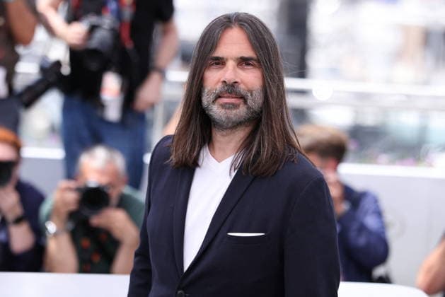 Cannes - Un Certain Regard Jury Photocall Un Certain Regard Jury Member Khaled Mouzanar poses during the Un Certain Regard photocall at the 79th annual Cannes Film Festival at Palais des Festivals on May 13, 2026 in Cannes, France. Photo by Jerome Domine ABACAPRESS.COM Cannes France  Copyright: xDominexJerome ABACAx
