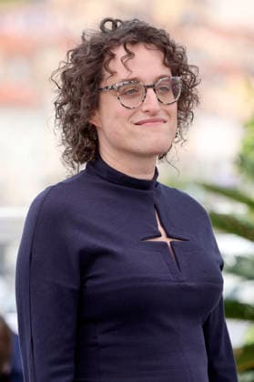 Jane Schoenbrun beim Photocall zum Kinofilm Teenage Sex and Death at Camp Miasma auf dem Festival de Cannes 2026 79 Internationale Filmfestspiele von Cannes am Palais des Festivals. Cannes, 13.05.2026